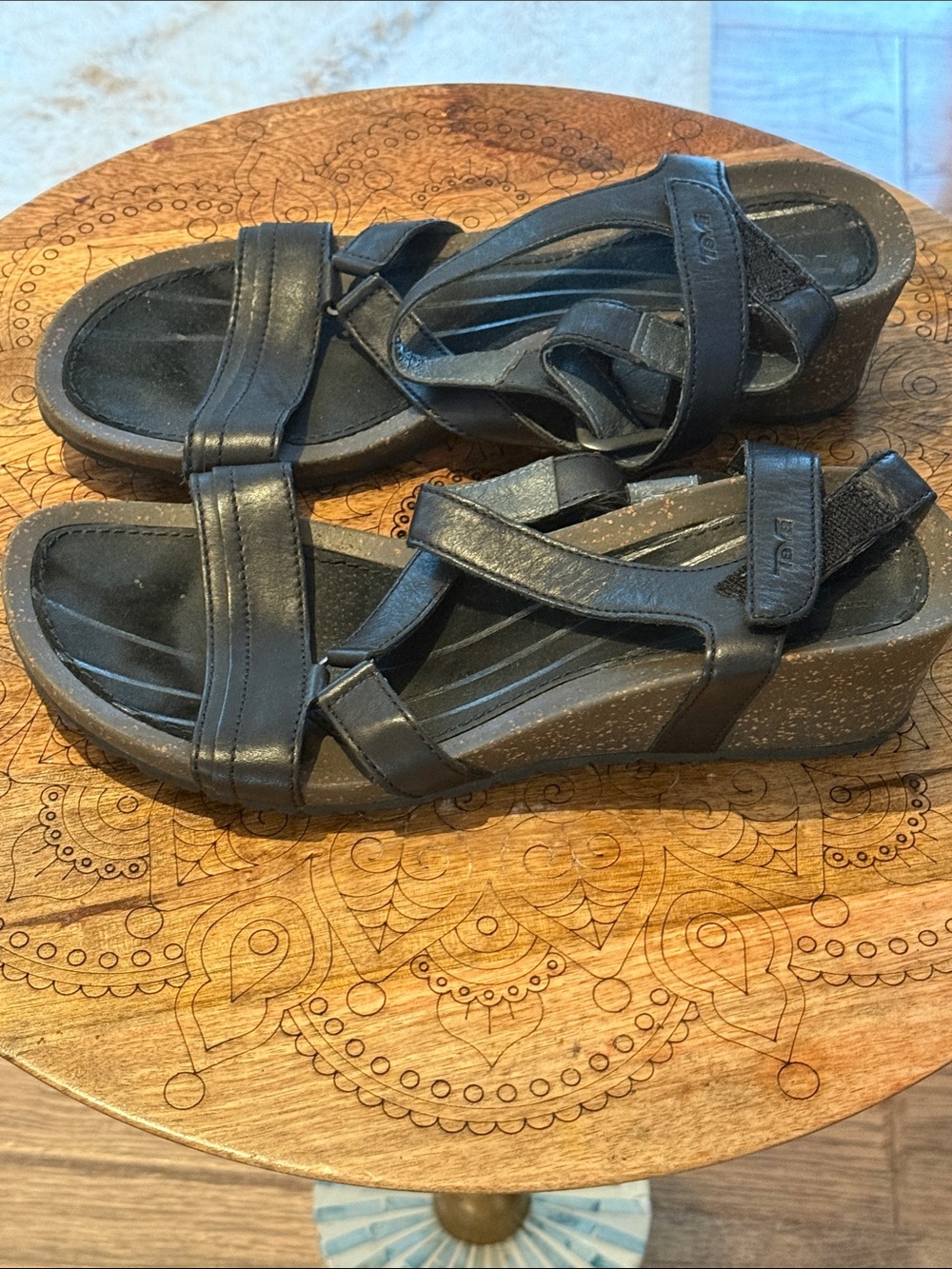 Teva Cabrillo Crossover wedge sandals